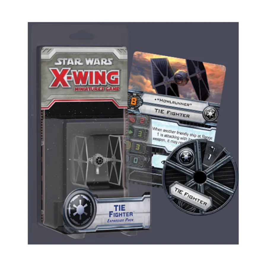 Star Wars: X-Wing Miniatures Game – TIE Fighter Expansion Pack (Wave 1)