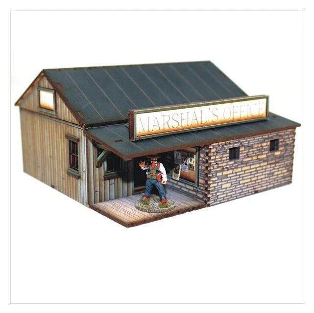 Marshal’s Office - The Tabletop Strategist