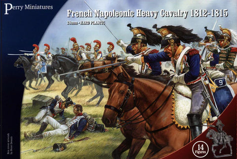 French Napoleonic Heavy Cavalry 1812-1815 - The Tabletop Strategist
