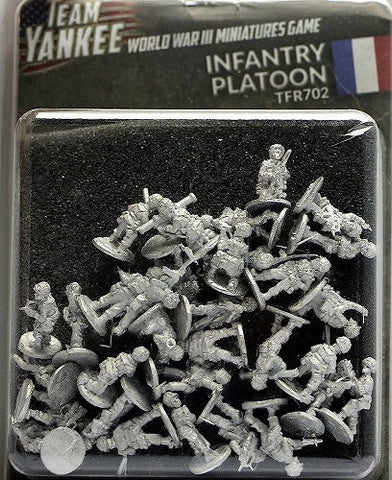 French Infantry Platoon (TFR702)