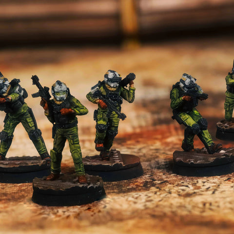 BLKOUT: Boone Strikeforce