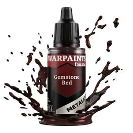 Army Painter: Warpaints Fanatic: Metallics: Gemstone Red (18ml)