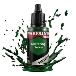 Army Painter: Warpaints Fanatic: Metallics: Glittering Green (18ml)