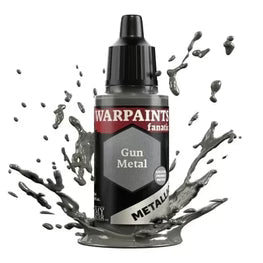 Army Painter: Warpaints Fanatic: Metallics: Gun Metal (18ml)