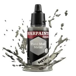Army Painter: Warpaints Fanatic: Metallics: Plate Mail Metal (18ml)