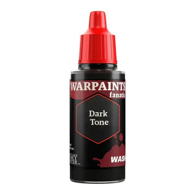 Army Painter: Warpaints Fanatic: Washes: Dark Tone (18ml)