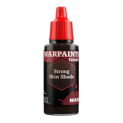 Army Painter: Warpaints Fanatic: Washes: Strong Skin Shade (18ml)