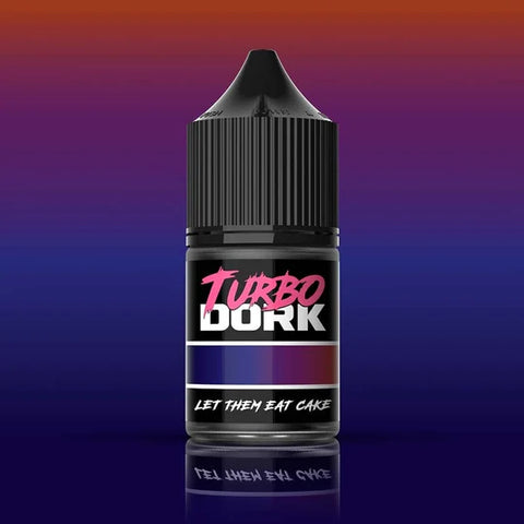 Turbo Dork: Turboshifts Acrylic Paint: Let Them Eat Cake (22ml Bottle)