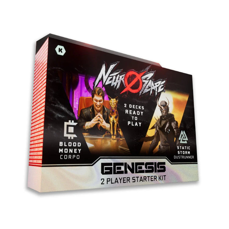 Neuroscape TCG: Genesis 2-Player Starter Kit (Corpo/Dustrunner)