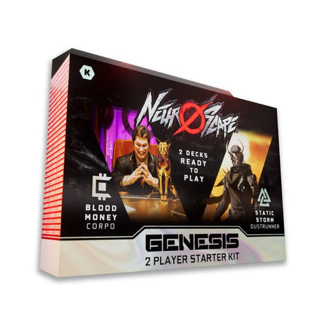 Neuroscape TCG: Genesis 2-Player Starter Kit (Corpo/Dustrunner)