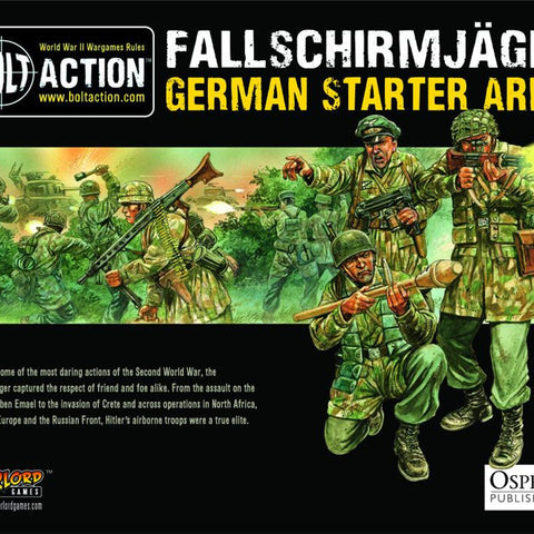 Bolt Action: Fallschirmjager Starter Army - The Tabletop Strategist
