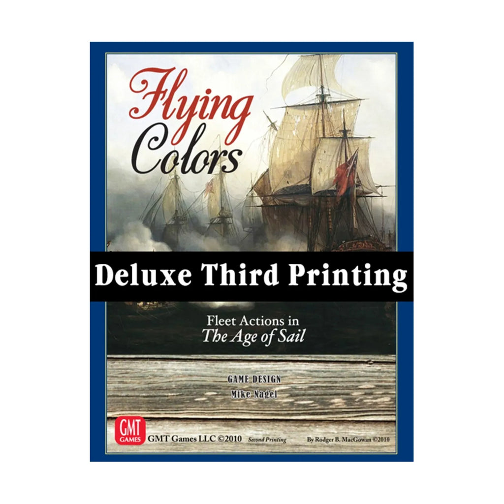Flying Colors (Deluxe 3rd Printing)