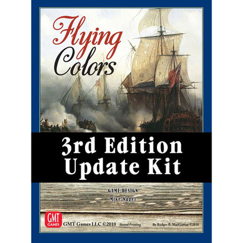 Flying Colors: Deluxe Edition Update Kit - The Tabletop Strategist