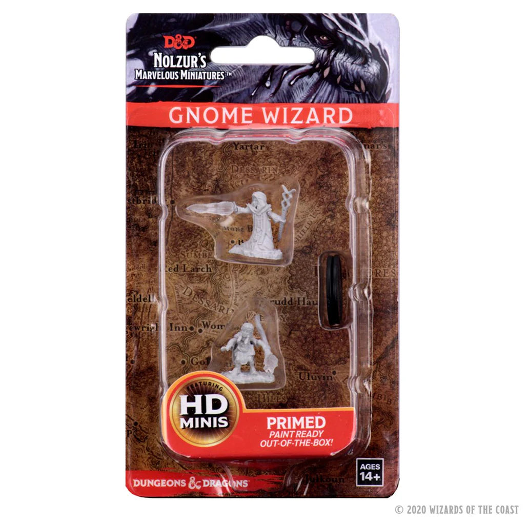 D&D Nolzur's Marvelous Miniatures - Gnome Wizard (F)
