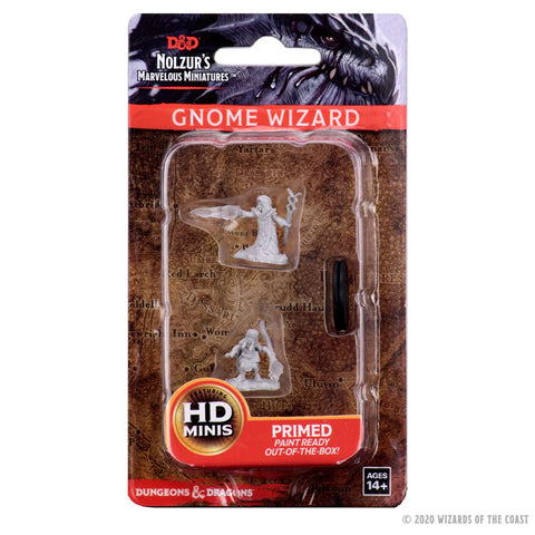 D&D Nolzur's Marvelous Miniatures - Gnome Wizard