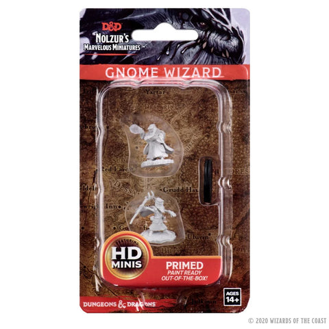 D&D Nolzur's Marvelous Miniatures - Gnome Wizard (M)