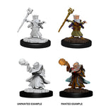 D&D Nolzur's Marvelous Miniatures - Gnome Wizard (M)