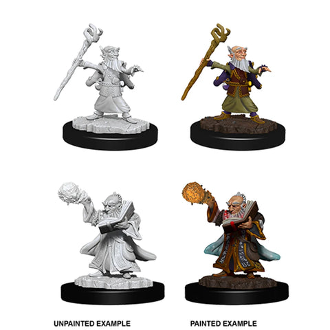 D&D Nolzur's Marvelous Miniatures - Gnome Wizard (M)