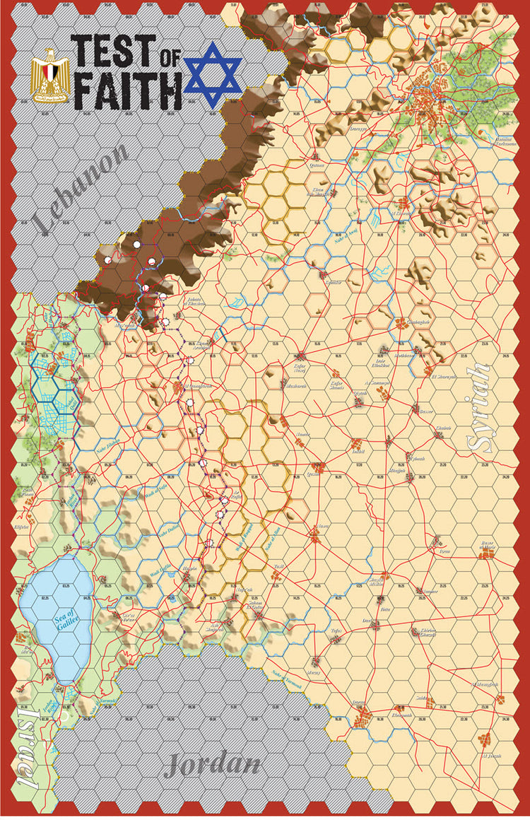 A Test of Faith: The Arab-Israeli War of 1973 – An OSS Game
