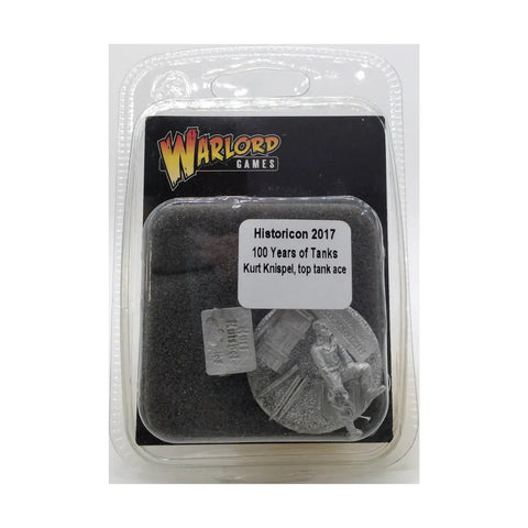 Bolt Action: 100 Years of Tanks - Kurt Knispel (Historicon 2017 Exclusive)