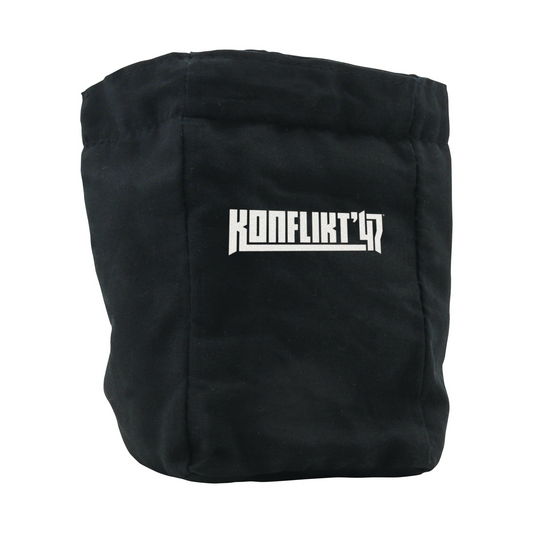 New Konflikt '47 Logo Dice Bag (Preorder, Ships 9/27)