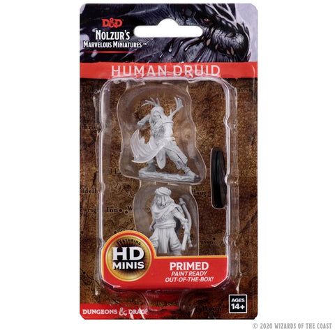 D&D Nolzur's Marvelous Miniatures - Human Druid