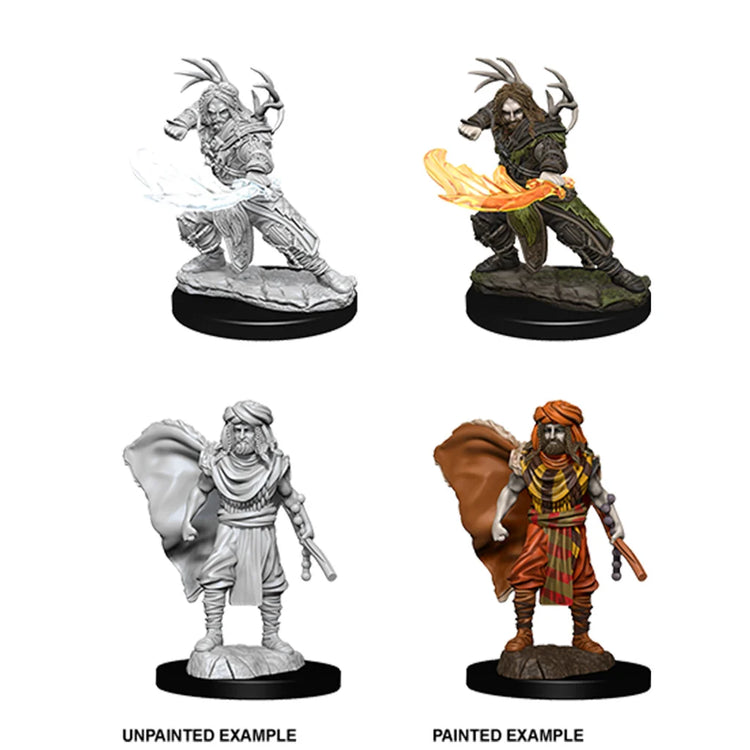 D&D Nolzur's Marvelous Miniatures - Human Druid