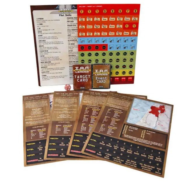 Israeli Air Force Leader Expansion #1 - The Tabletop Strategist