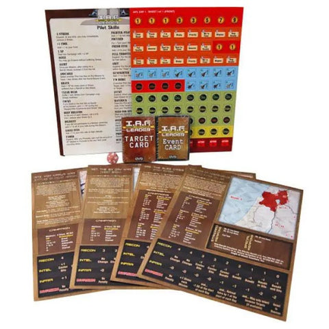 Israeli Air Force Leader Expansion #1 - The Tabletop Strategist