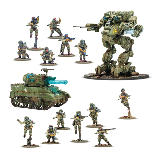 New Konflikt '47 United States Starter Army (Preorder, Ships 9/27)
