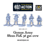Bolt Action: German Heer Flak 88 Crew