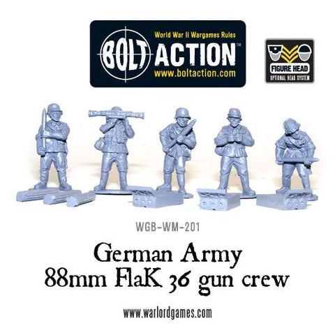 Bolt Action: German Heer Flak 88 Crew