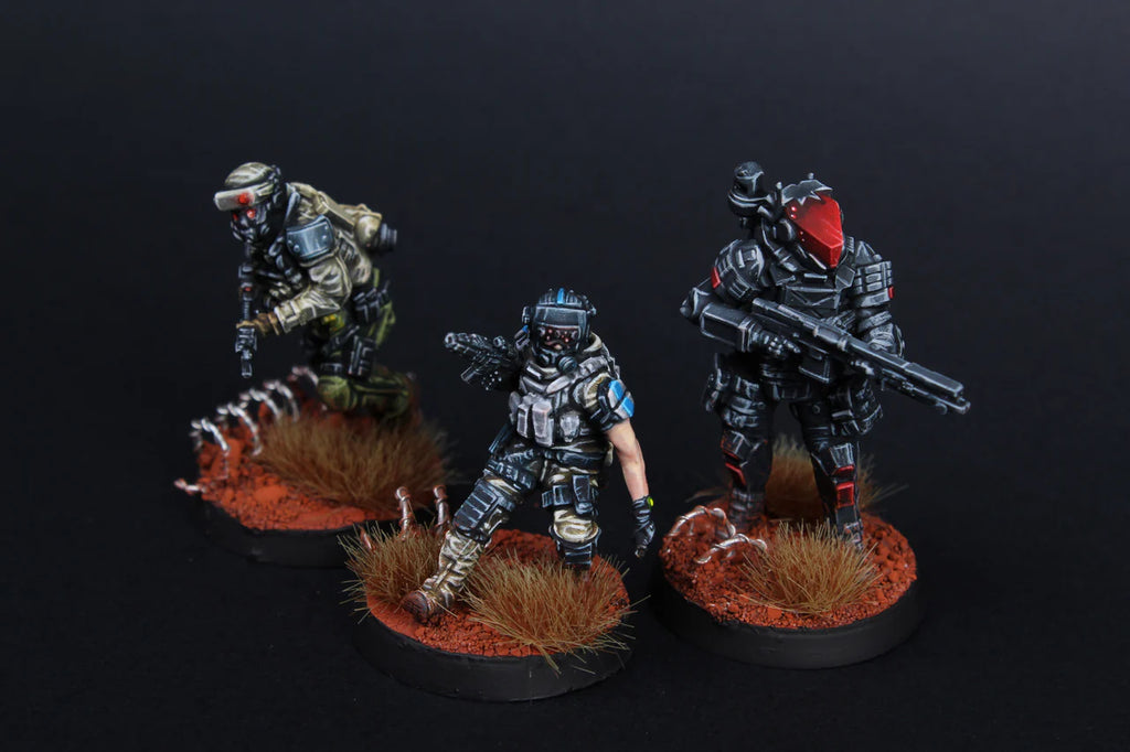 BLKOUT: Handler Team Alpha