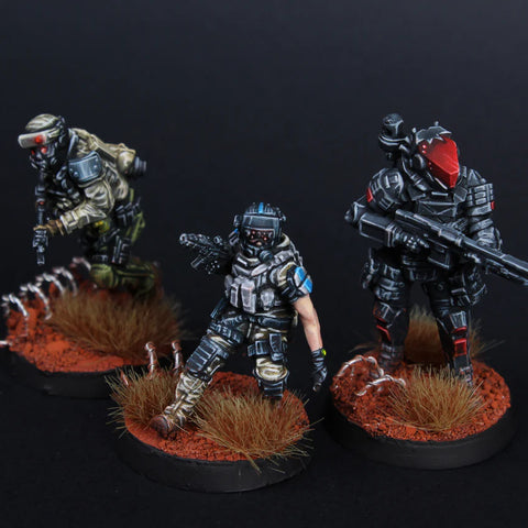 BLKOUT: Handler Team Alpha