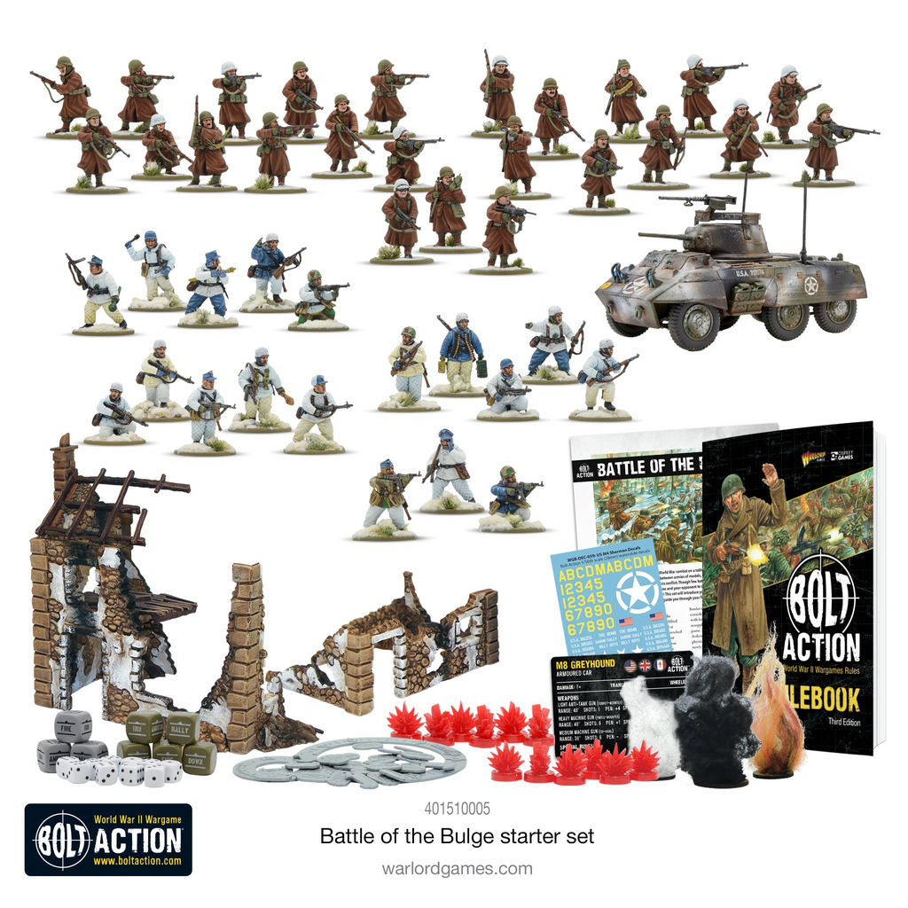Bolt Action Starter Set - Battle of the Bulge - The Tabletop Strategist