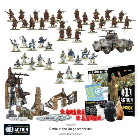 Bolt Action Starter Set - Battle of the Bulge - The Tabletop Strategist