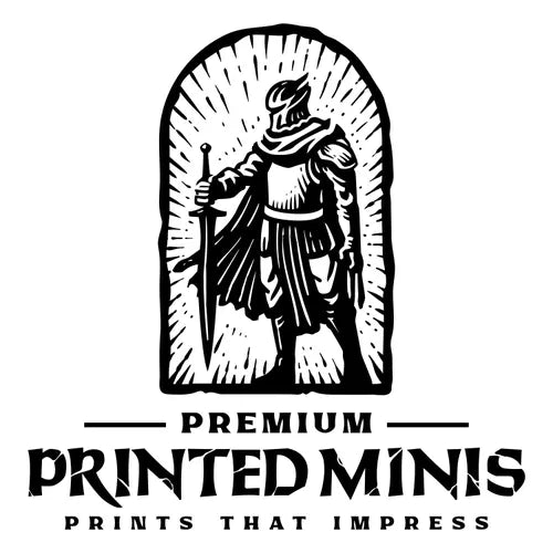 Premium Printed Minis Random Single Resin Mini