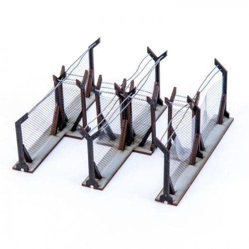 Magnetic straight wire fences - The Tabletop Strategist