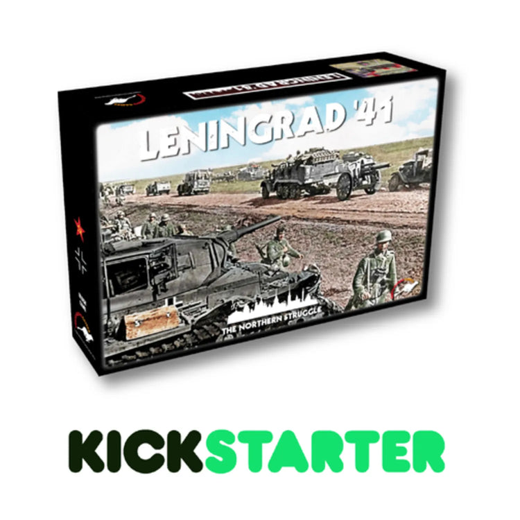 Leningrad '41 (Kickstarter Edition) (Used, VG)