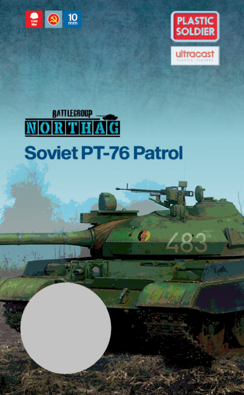 Battlegroup Northag: Soviet PT-76 Patrol