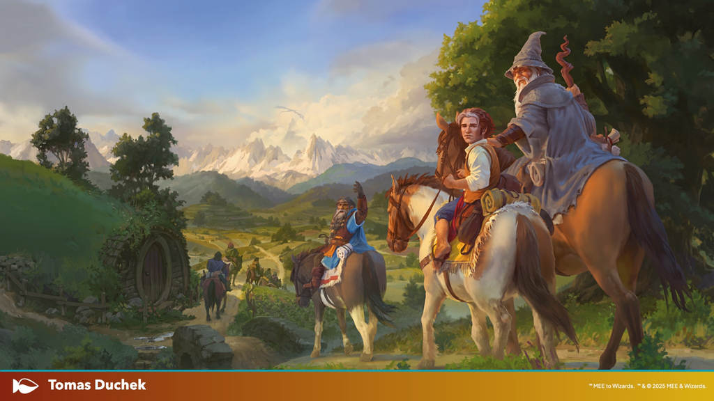 MTG Hobbit Prerelease Event - 8/7