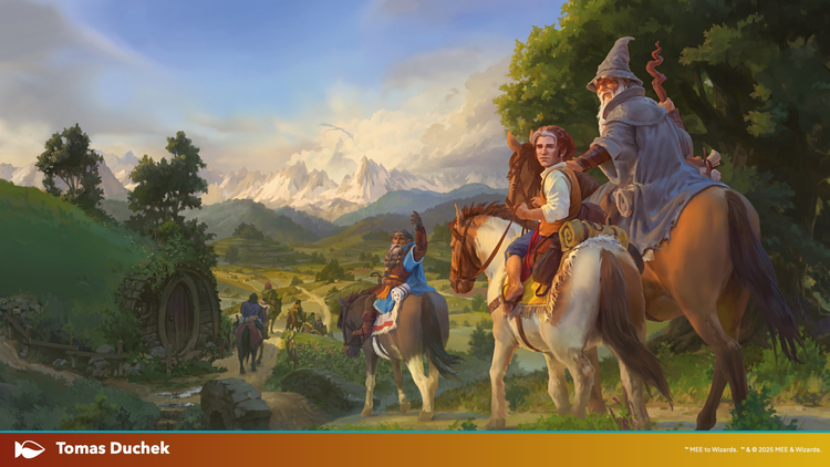 MTG Hobbit Prerelease Event - 8/7