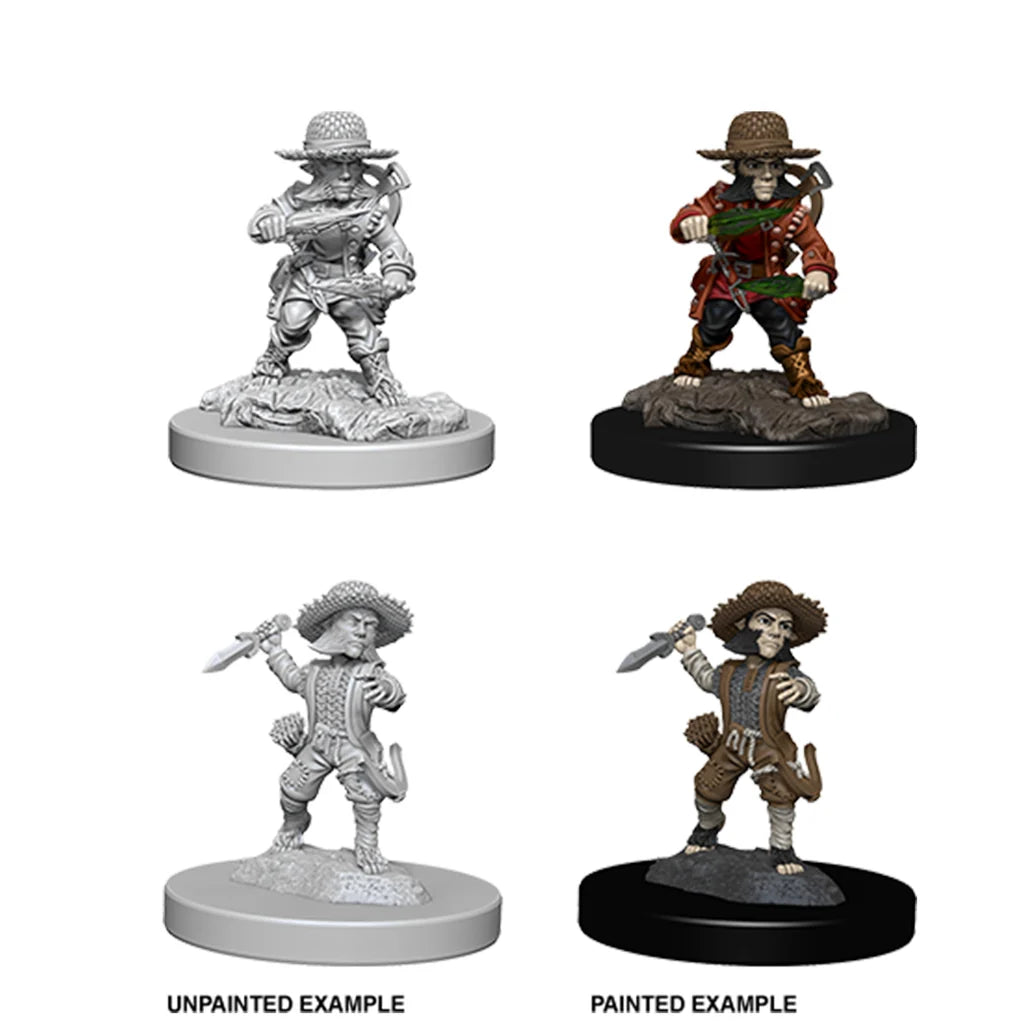 Pathfinder Deep Cuts - Male Halfling Rogue