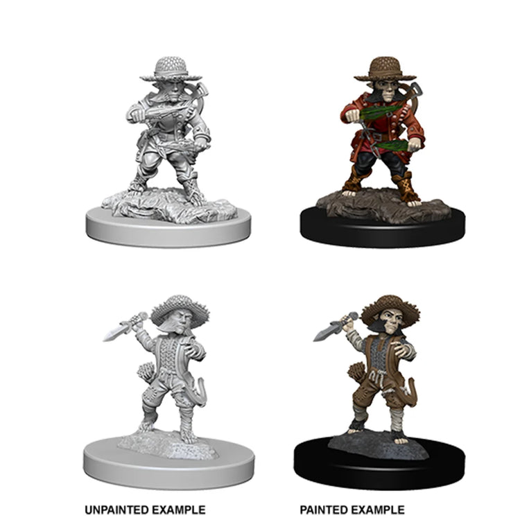 Pathfinder Deep Cuts - Male Halfling Rogue