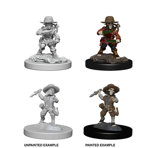 Pathfinder Deep Cuts - Male Halfling Rogue
