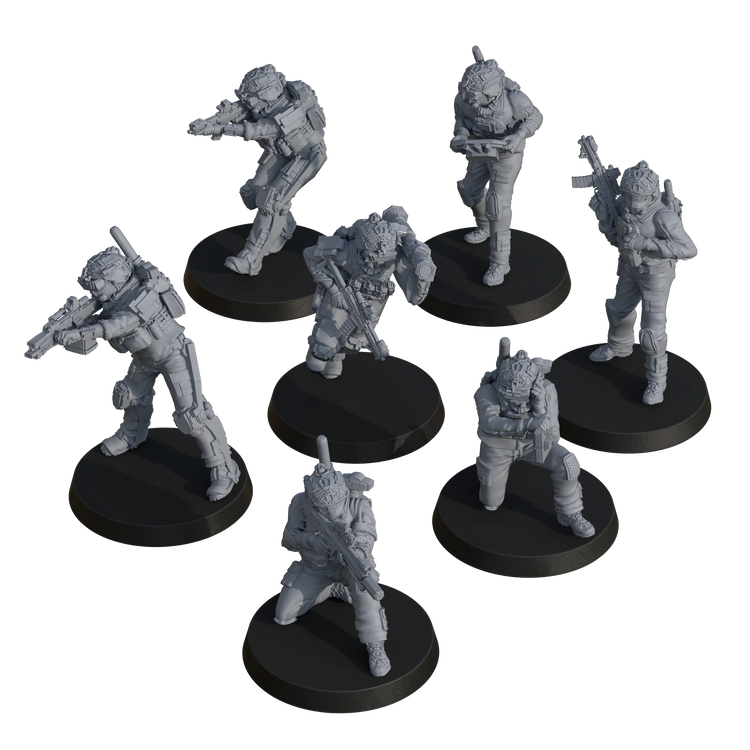 BLKOUT: Boone Strikeforce