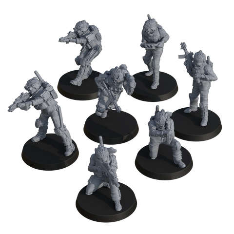 BLKOUT: Boone Strikeforce