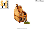 Destroyed Terrace House - N502 - The Tabletop Strategist