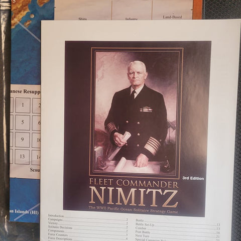 Fleet Commander: Nimitz 3rd Edition Upgrade Kit - The Tabletop Strategist