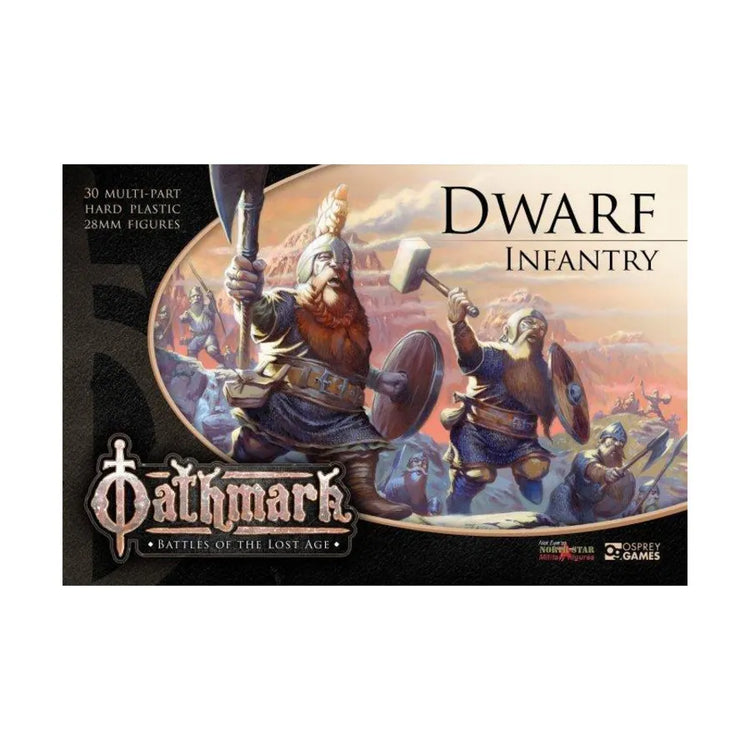 Oathmark Dwarf Infantry - The Tabletop Strategist